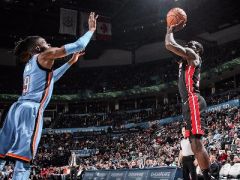 巴特勒14+10，保罗14+6+4，雷霆迎2连败