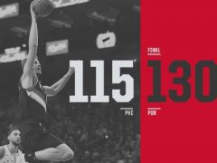 努尔基奇24+10西蒙斯29+7+10,开拓者轻取76人夺三连胜