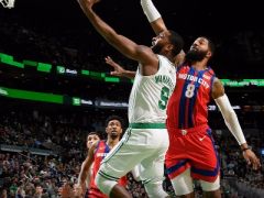 罗斯22+6，海帅25+7，活塞终结绿军2连胜