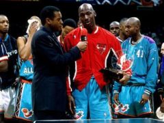 1996年NBA全明星赛：乔丹勇夺MVP，格兰特-希尔当选票王