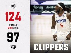 小卡三節(jié)打卡25+8，約什14+5，快船大勝灰熊