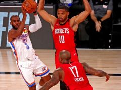 NBA最新战报:火箭获胜,哈登21分!