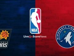 NBA常規(guī)賽森林狼vs太陽，第一節(jié)結(jié)束太陽領(lǐng)先森林狼2分