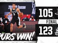 哈登休戰(zhàn)威少?gòu)?fù)出，馬刺123-105大勝火箭！德羅贊23+6+4