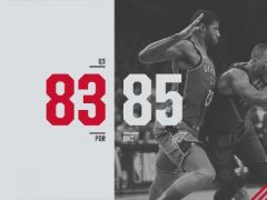 三節(jié)戰(zhàn)報(bào)：努爾基奇13+13邁克勒姆23+3，開拓者83-85雷霆