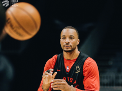 NBA季前賽：半場戰(zhàn)罷，猛龍以58-51反超黃蜂