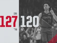 麥科勒姆26+4艾頓21+8，開拓者射落太陽(yáng)結(jié)束兩連敗
