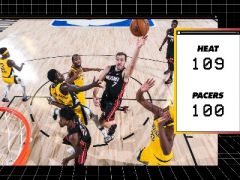 NBA最新战报：热火获胜，邓肯-鲁滨逊24分！