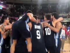 泛美运动会-斯科拉28分9板 阿根廷击败波多黎各夺男篮金牌