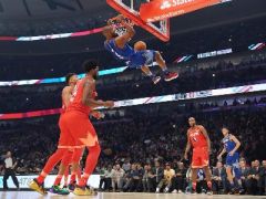 梦回巅峰！2020NBA全明星赛上保罗的精彩图片