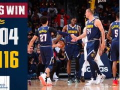 穆雷22+7 米尔萨普23+5 萨里奇18+17 掘金战胜太阳