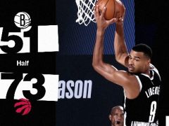 猛龍134-110大勝，迎來NBA季后賽的開門紅！