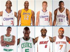 安东尼2012年入选NBA全明星赛首发阵容