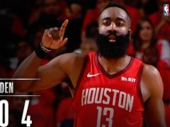 卡佩拉16+12戈貝爾22+12，哈登29+8+10火箭大勝爵士