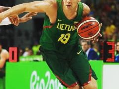 库兹明斯卡斯获2016年立陶宛最佳篮球运动员