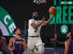 海沃德17+6，布克17+9，太陽103-117不敵凱爾特人
