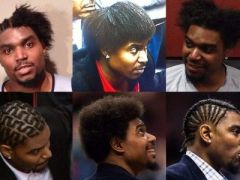 近年NBA五大雷人发型，拜纳姆洗剪吹头，朗尼沃克扫把头成标志