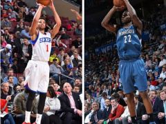 2015年1月29日，NBA官方公布丹特·埃克薩姆入選國際新秀隊(duì)