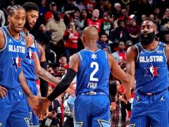 梦回巅峰！2020NBA全明星赛上保罗的精彩图片