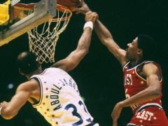 1983年NBA全明星赛：朱利叶斯·欧文当选MVP+票王