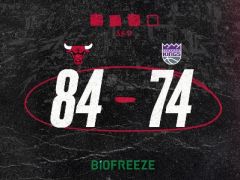 三節(jié)戰(zhàn)報(bào)：拉文18+1，馬爾卡寧13+6，公牛84-74領(lǐng)先國(guó)王
