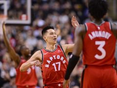 活塞VS猛龙:林书豪投篮全失仅得1分,正负值全场最低
