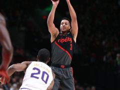 太阳VS公牛:太阳半场以43-56落后公牛13分