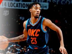 哈里斯32+5威少23+11+11,76人力克雷霆迎来两连胜
