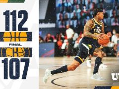 勒韋爾23分，戈貝爾20分，NBA熱身賽爵士112：107險勝籃網