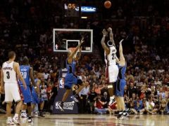 NBA史上命中壓哨絕殺最多的球員：喬科領(lǐng)銜，詹姆斯季后賽封王