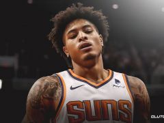 KellyOubreJr.在太阳训练营前体检时开始右腕疼痛，不确定他是否会在星期二上场。