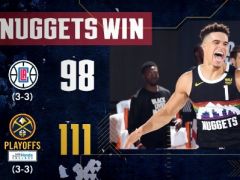 約基奇34+14+7，喬治33+6+3，掘金戰(zhàn)勝快船隊