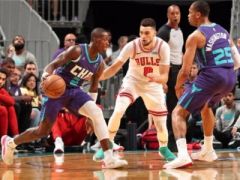 超星對決！公牛7尺核心35+17，黃蜂新秀27+7三分，拉文淪為看客