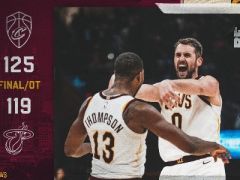 小波特30+8阿德巴約22+13+9，騎士完成大逆轉熱火