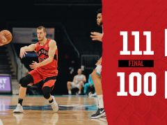 NBA季前賽：托馬斯16分三球首秀0分+10板，猛龍大勝黃蜂