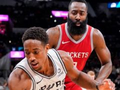 NBA現(xiàn)役第一科蜜球星，北境孤獨(dú)之王德羅贊