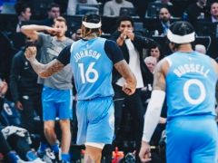 NBA常規(guī)賽魔術(shù)VS森林狼首節(jié)戰(zhàn)報：魔術(shù)以29-25暫時領(lǐng)先森林狼