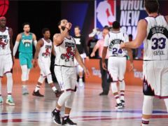 西亞卡姆26+1+3，狄龍-布魯克斯25+6+2，猛龍戰(zhàn)勝灰熊隊(duì)