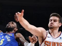 米爾薩普20+9布克35分，8人上雙掘金37分大勝太陽