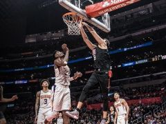 快船VS太陽：路威30+10烏布雷28+5，快船5人上雙大勝太陽27分