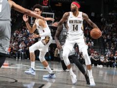 英格拉姆40分5籃板5助攻，16英尺的錯位像極了杜蘭特