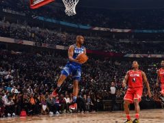 梦回巅峰！2020NBA全明星赛上保罗的精彩图片