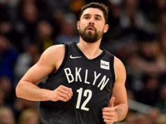 NBA常规赛,乔-哈里斯状态神勇助篮网主场暂时56-49领先国王!