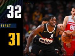 首节战报:霍姆斯10+1,别利察7+2,国王32-31领先掘金