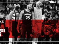 特雷杨36+8+10唐斯37+17，老鹰加时力擒森林狼避免连败