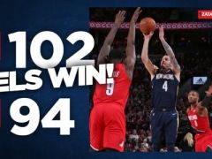 霍勒迪21+6+5安東尼23+9，鵜鶘戰(zhàn)勝開拓者