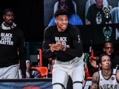 本賽季字母哥平均每分鐘得分排NBA歷史第三，僅次于張伯倫和哈登