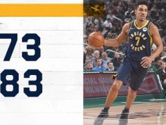 三节战报:马修斯16+1,字母哥11+11,雄鹿83-73领先步行者