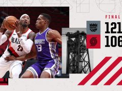 NBA季前賽：?？怂?3+4國王復(fù)仇開拓者