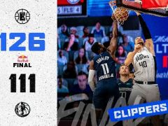 NBA最新戰(zhàn)報(bào)：快船獲勝，倫納德29分！